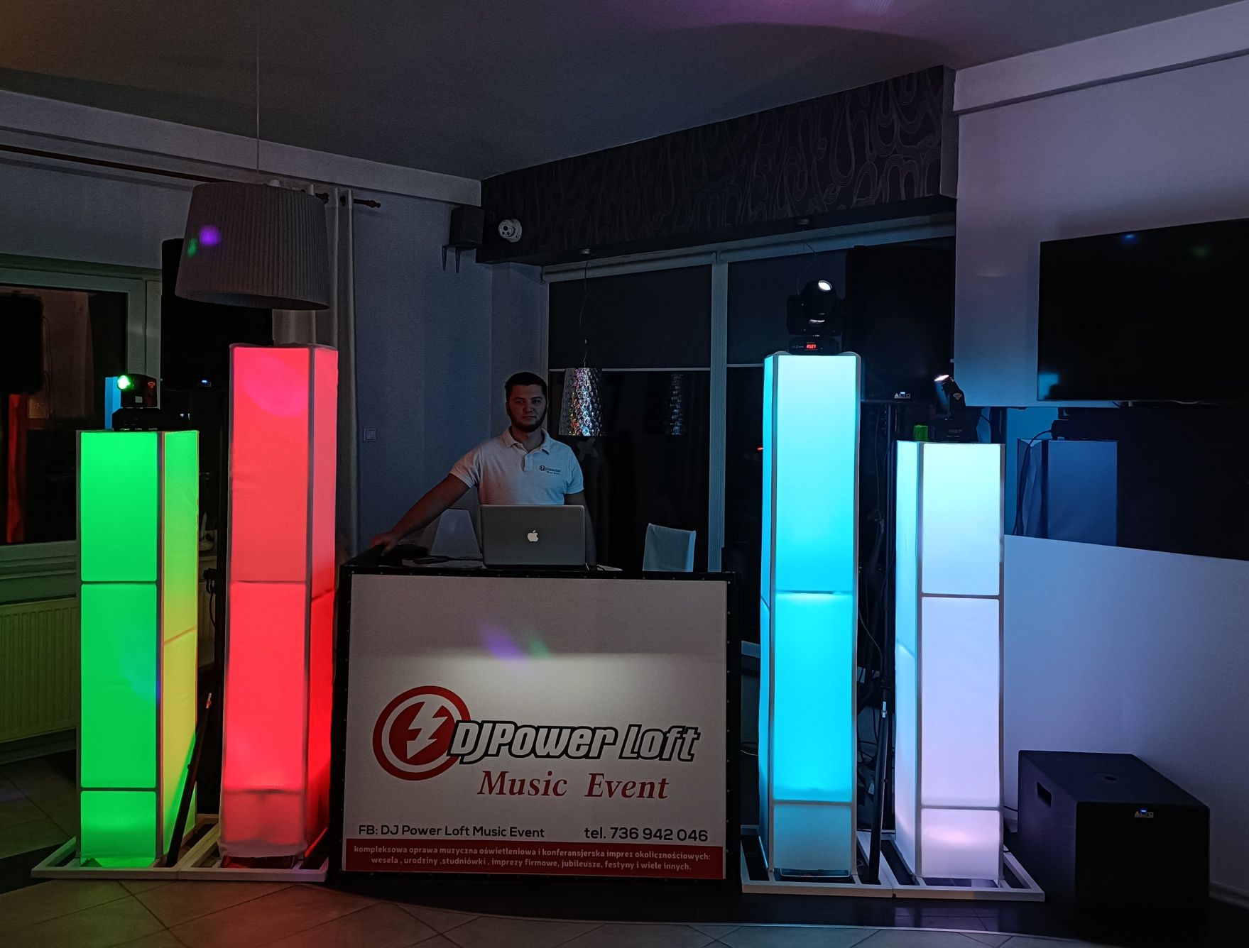 Dj na imprezę Urodziny Wesele Dj Power Loft Music Event