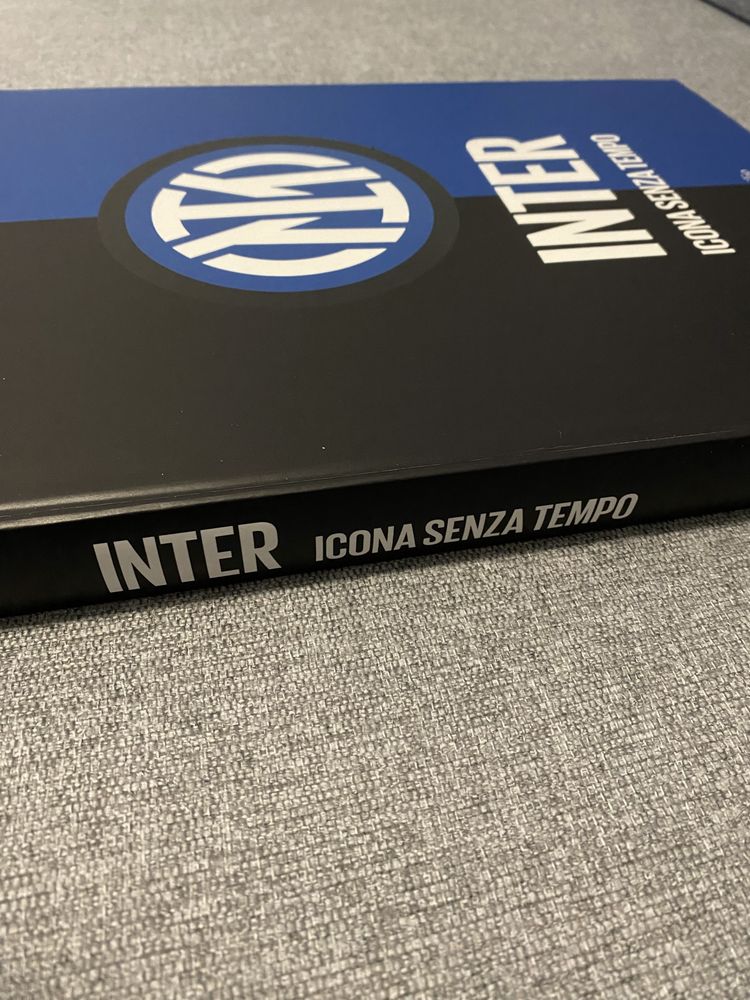 Inter Mediolan ksiazka album Inter. Icona Senza Tempo