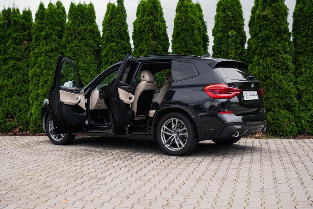BMW X3 xDrive20d, M Sport, FV 23%, Salon PL, II Wł., Serwis ASO