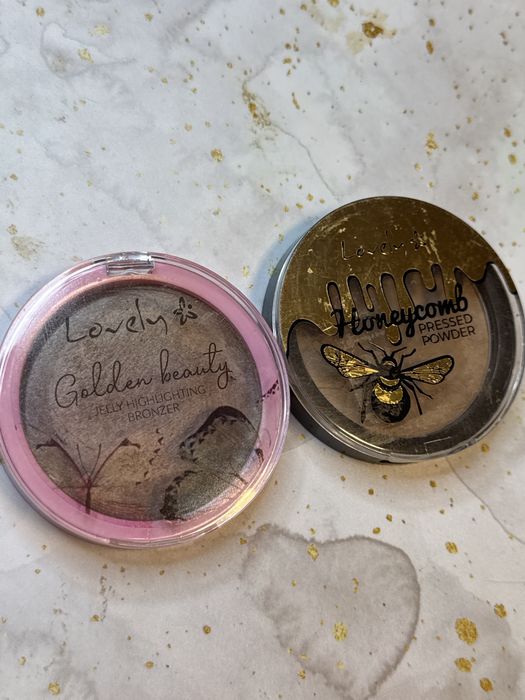 Lovely wibo zestaw bronzerow