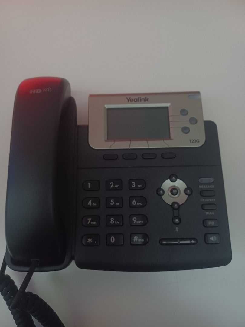 Venda de Telefones VoIP: Diversos Modelos Yealink e Grandstream