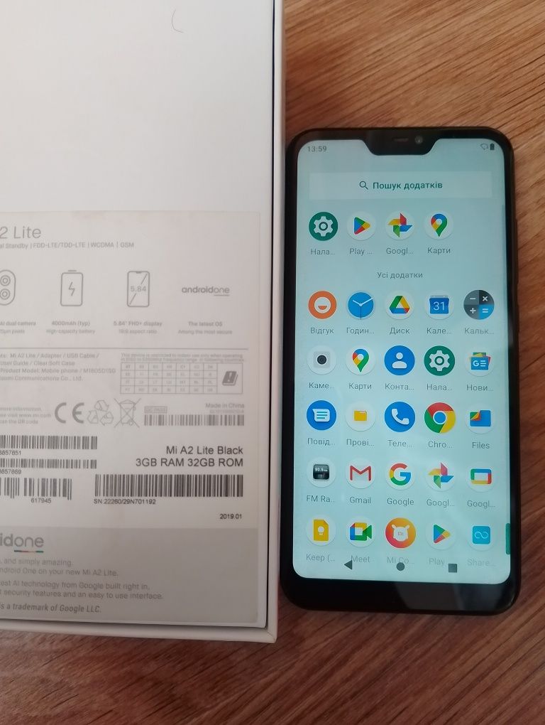 Xiaomi Mi A2 Lite Black 3/32