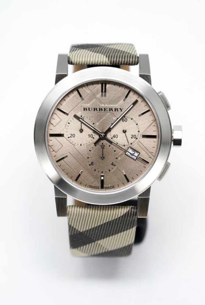 Relógio Burberry Chronograph  NOVO