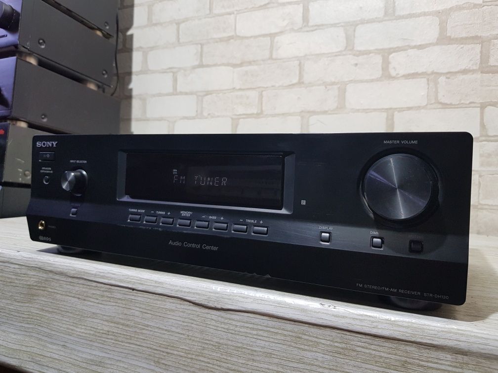 FM/AM  ресивер/підсилювач Sony STR-DH130 2х90Вт +2 б/у з Німеччини