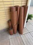 Carniço  PVC cor teka com diferentes largos a venta