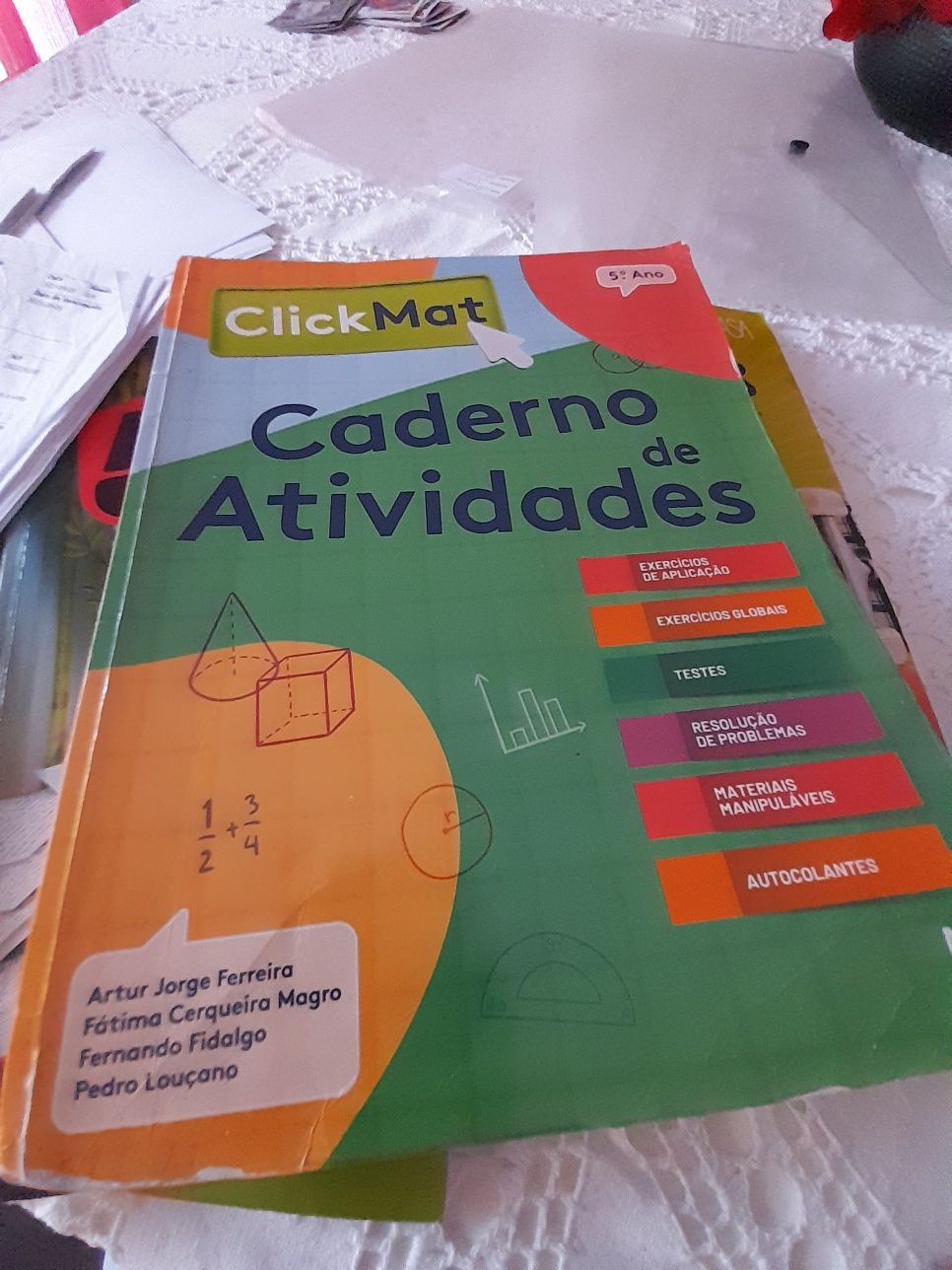 Livros de fichas