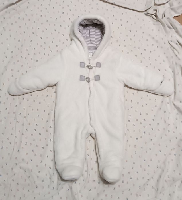 Дуже теплий комбінезон 74