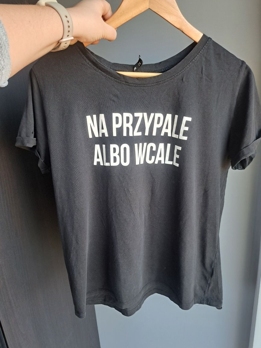 Koszulka z napisem