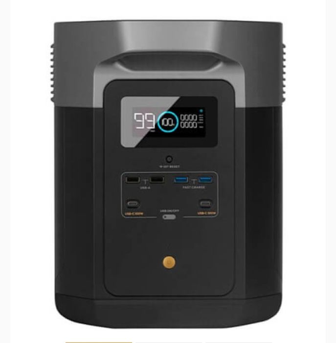 Зарядна станція EcoFlow Delta 2 Max Евророзетки!