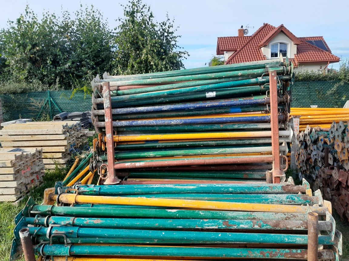Wynajme stemple lekkie 3, 4 metrowe oraz wiele innych