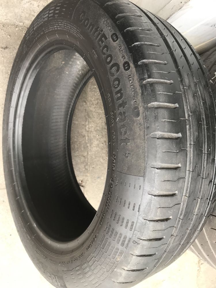 1 szt.opona letnia 16r.5.5 mm 185/55R15 Continental ContiEcoContact 5