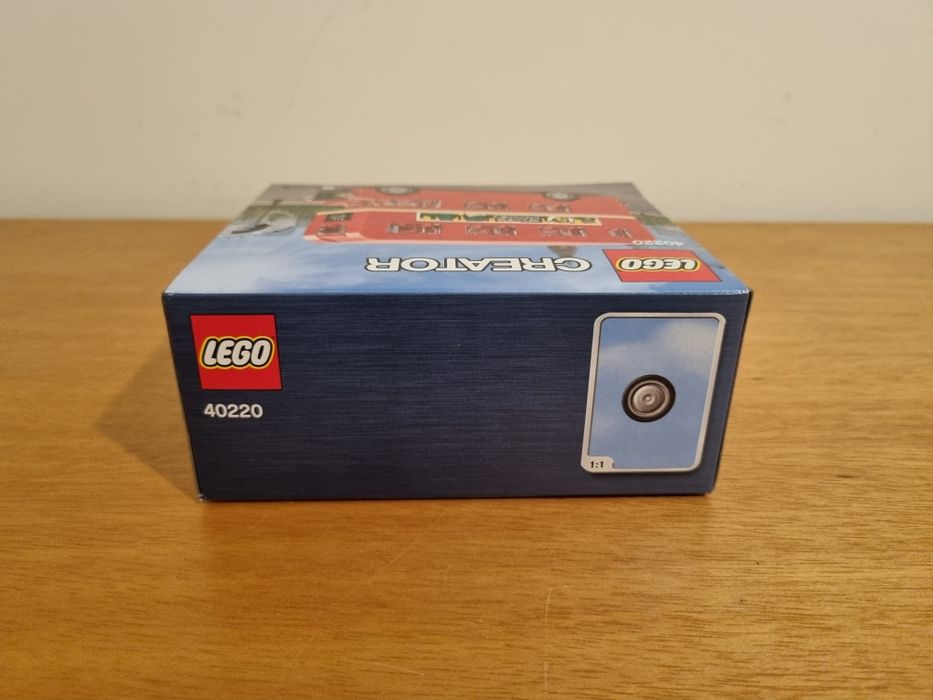 LEGO Creator 40220 London Bus [novo em caixa selada]