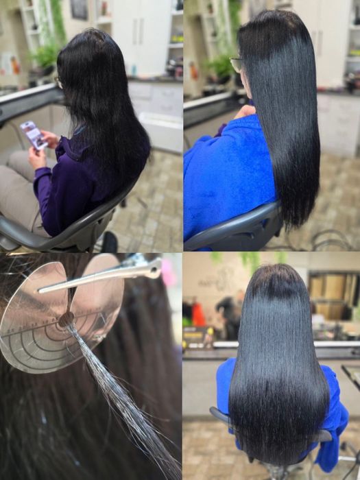 Нарощювання волосся натуральне та біо Черкаси Сміла центр