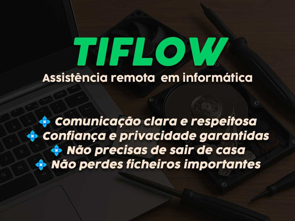 Tiflow – Assistência Remota em Informática