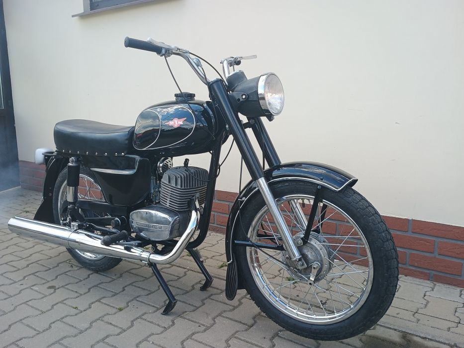 Wsk 175 garbuska po renowacji piękna zapłon CDI