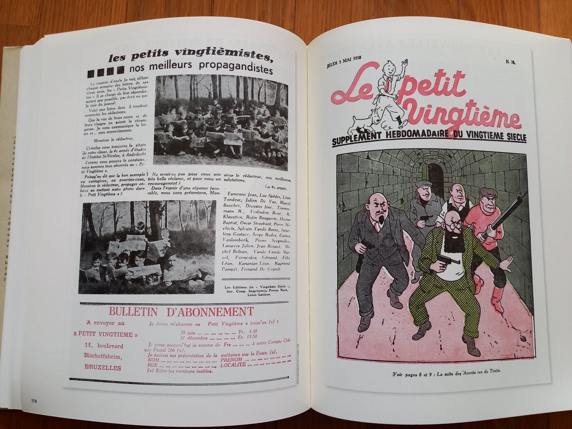Hergé - Le Feuilleton intégral 7 - 1937/1939
