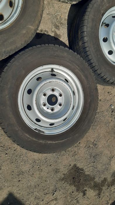 Felgi stalowe 16 Iveco cali 6 srub 16x6