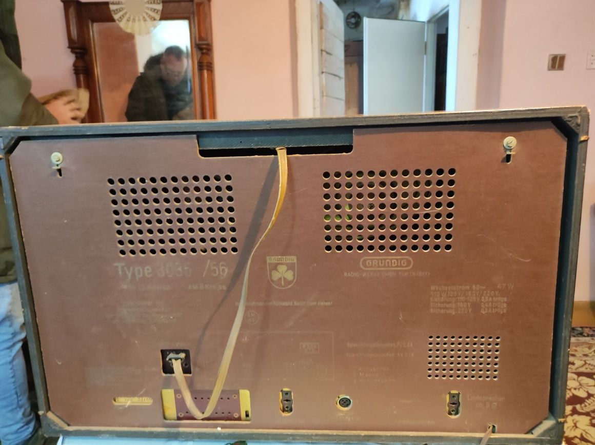 Radio Grundig 3035 /56 3D Klang