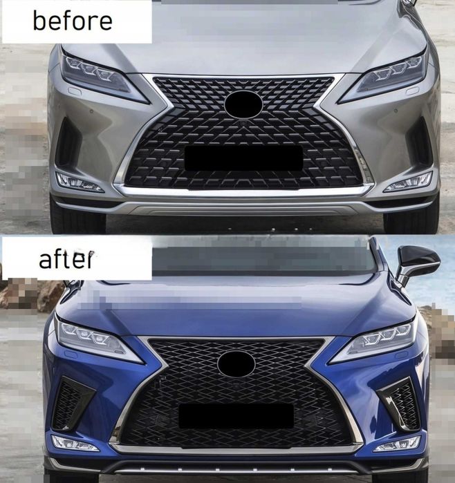 Бампер та капот Lexus RX 350h 450h 500h 2022-2024 разборка