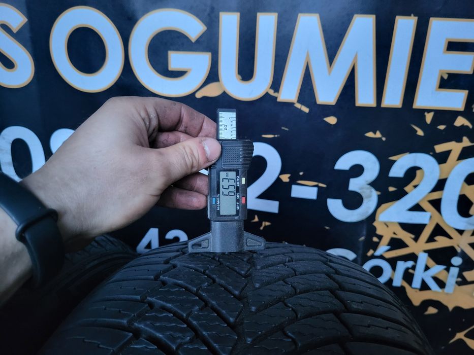 Opony wielosezonowe 225/50/17 23rok 6,5mm