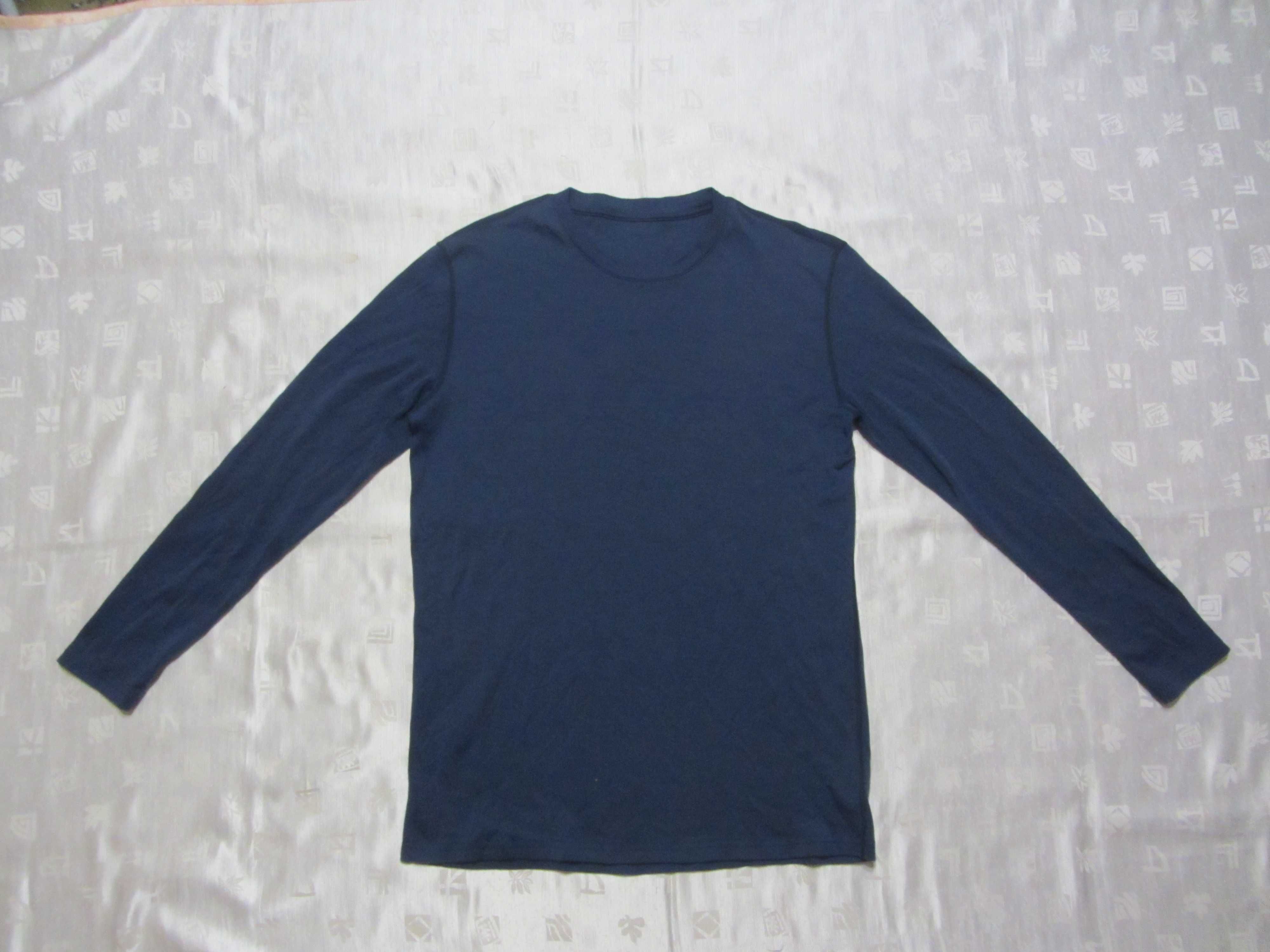 Мериносова термобілизна лонгслів вовняний 100% Merino як devold janus