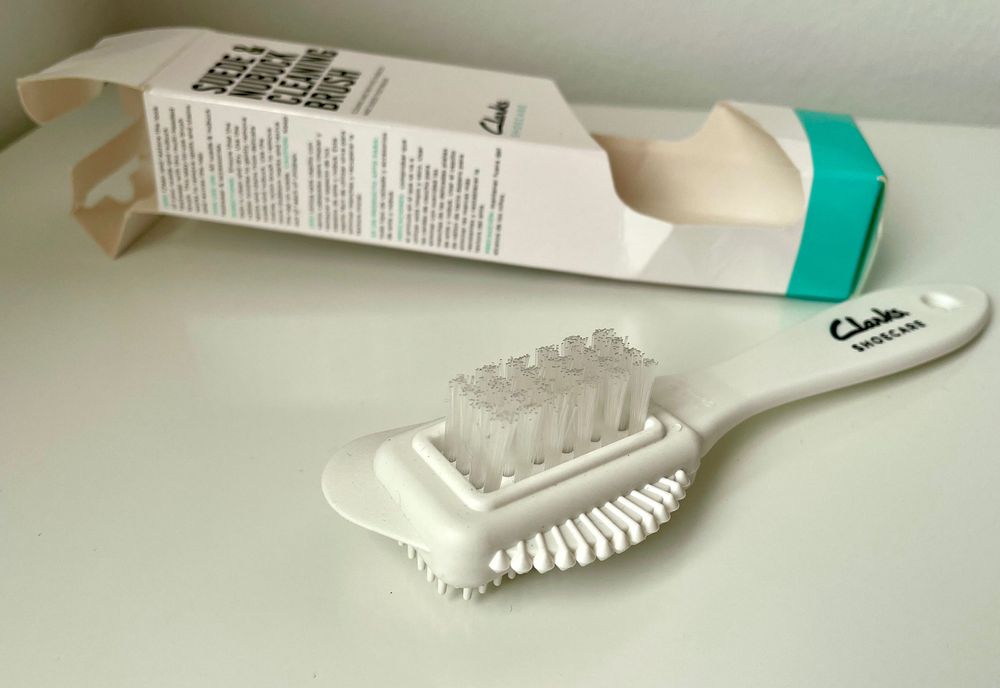 Escova de limpeza para camurças