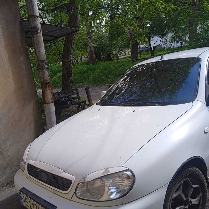 Продам ZAZ SENS білого кольору