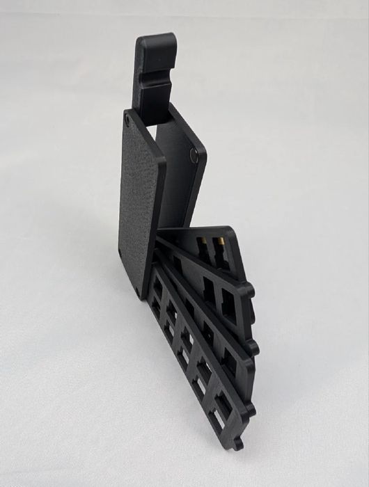 Органайзер для microSD / SD карт пам’яті (3D друк, карбон)