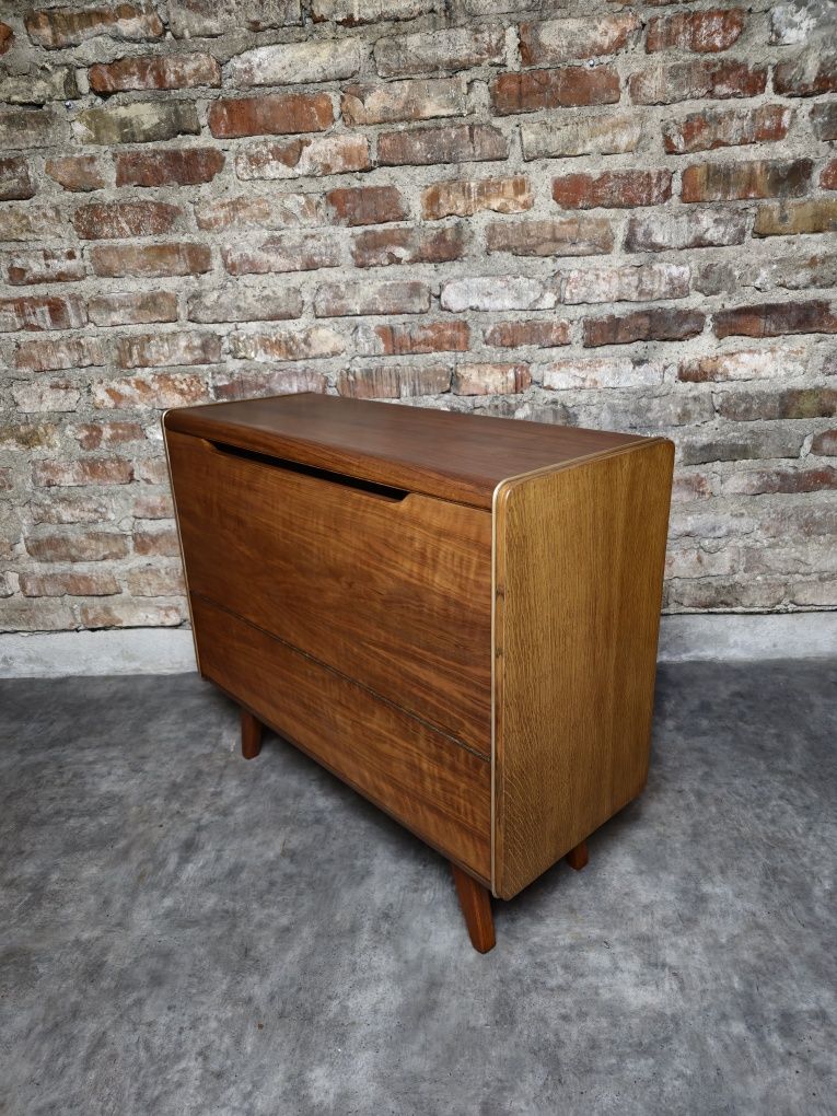 Komoda/szafka vintage prl Jitona po renowacji CUDO