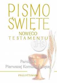 Pismo Święte - Nowy Testement Duże (komunia)