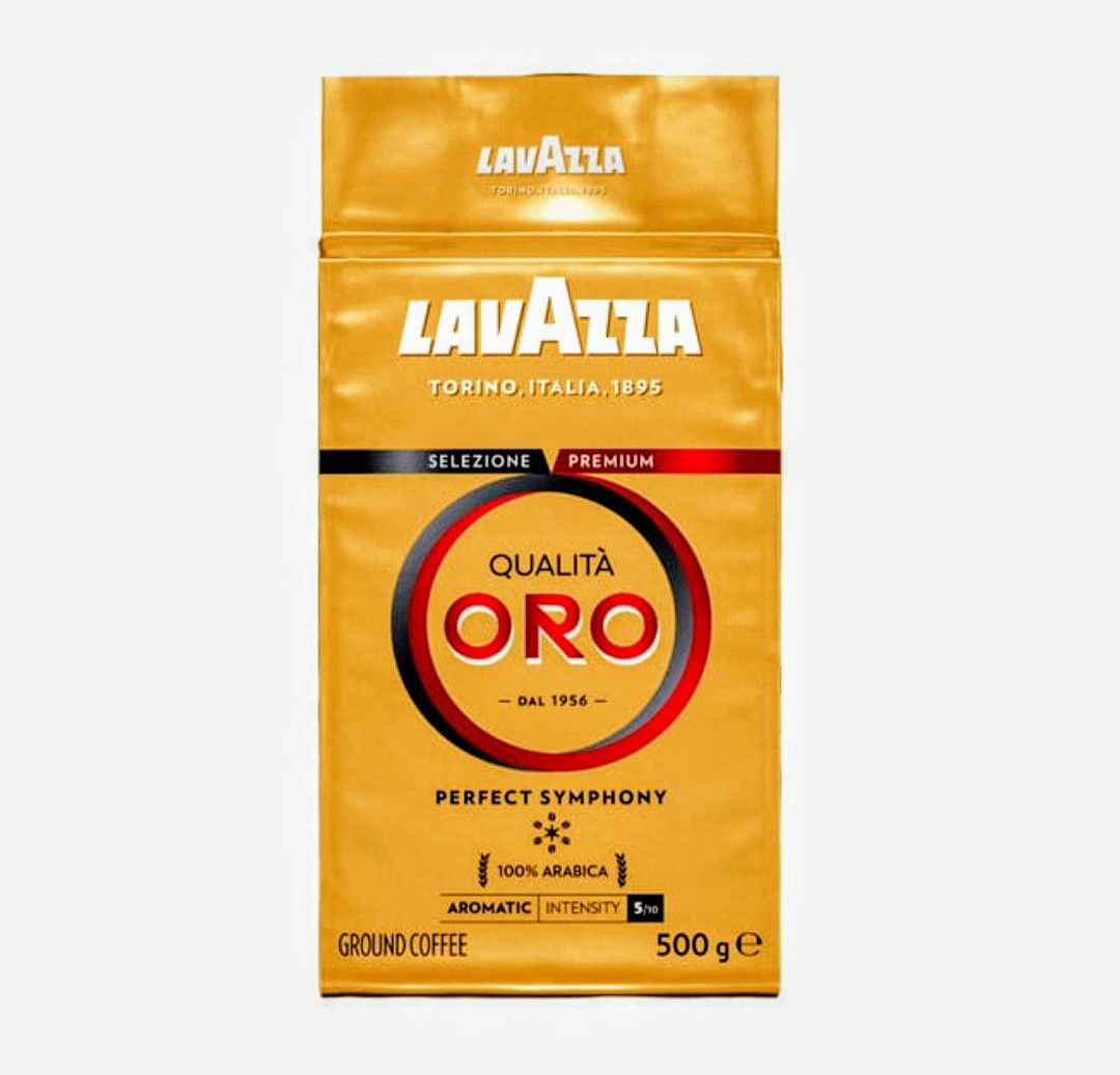 Lavazza Kawa mielona 500g 4 ooakowania 2kg