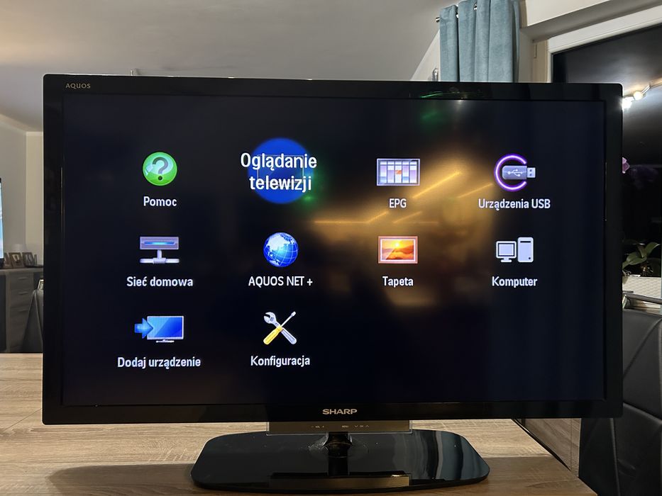 Telewizor SHARP AQUOS LCD 40 cali