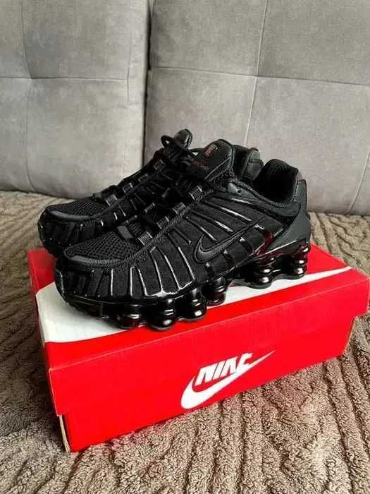 Buty meskie Mokasyny Nike_Shox_TL_Black R.36