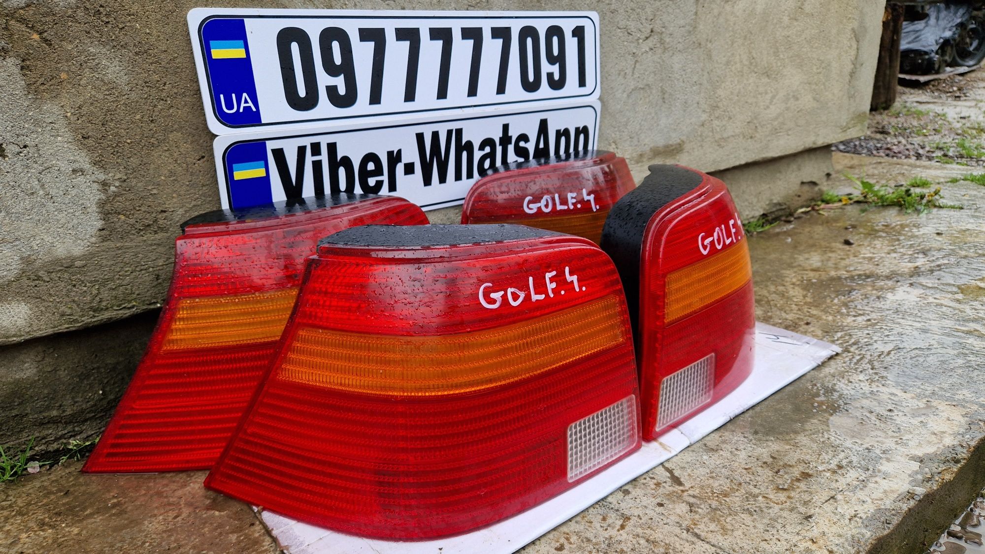 Стоп фонарь ліхтар Volkswagen goolf4