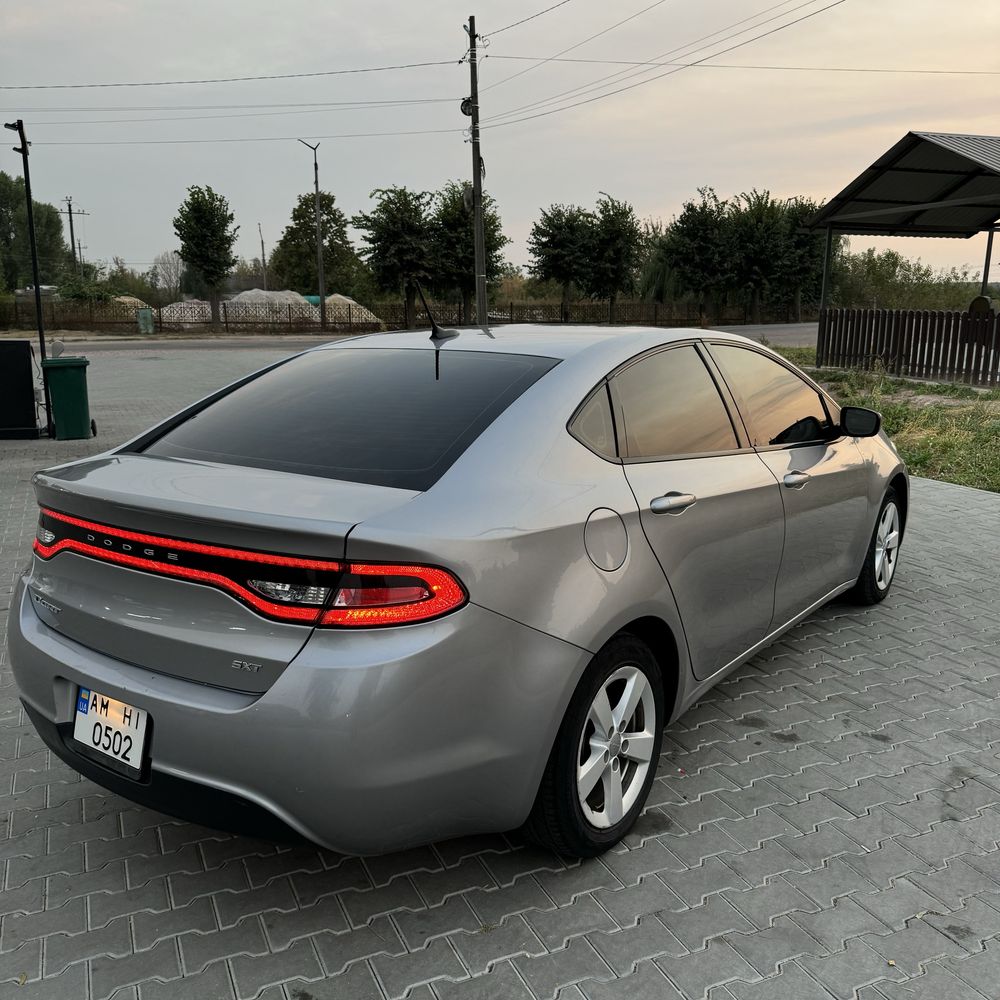Продам автомобіль Dodge Dart 2.4 2016 року