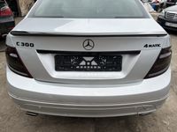 Авторазборка мерседес w204 c300 4 matic 2009 mercedes разборка c class