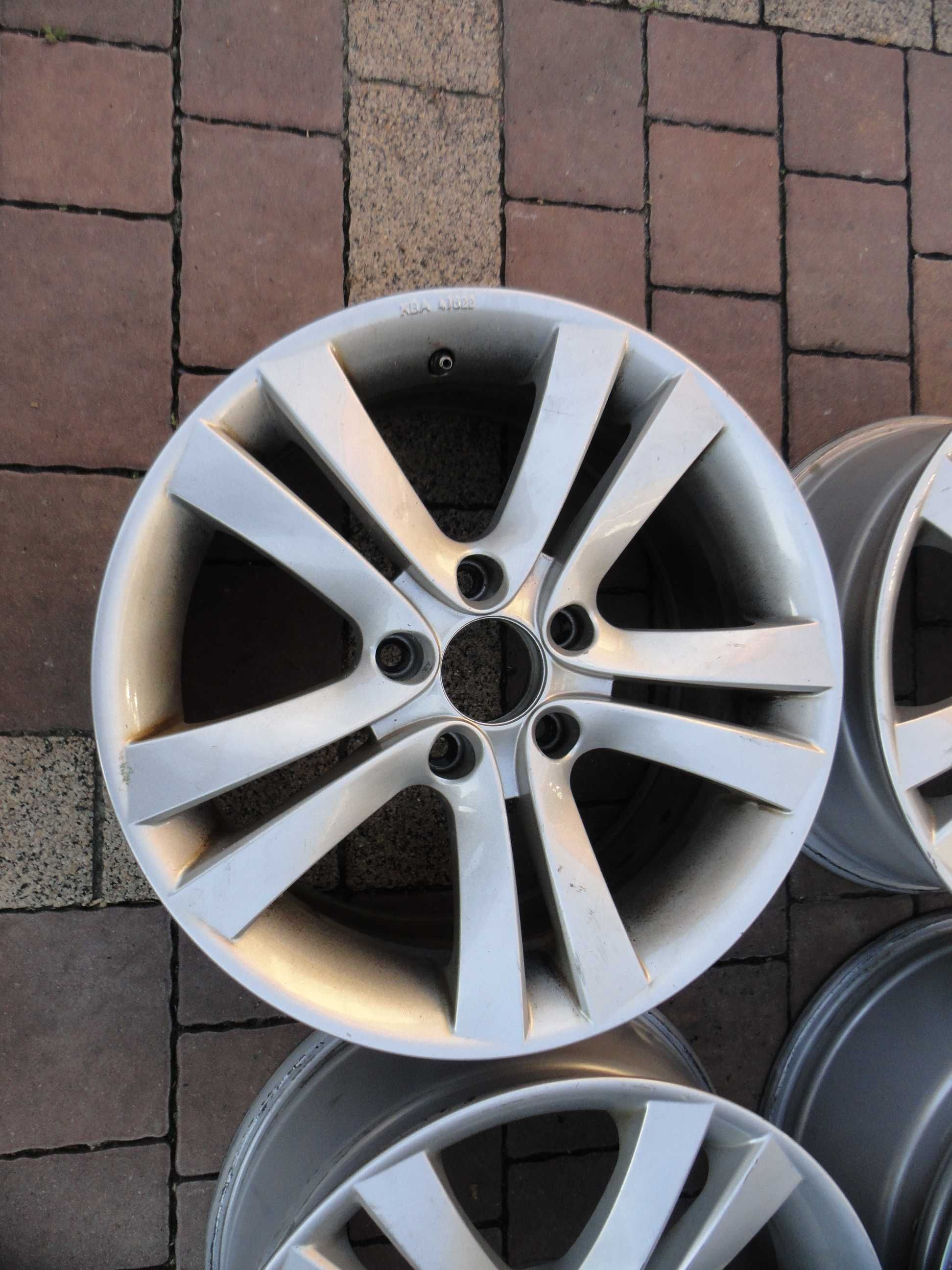 Felgi Aluminiowe 17 5x112 Audi VW Seat Skoda Mercedes