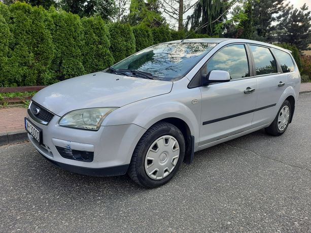 Ford Focus 1.6 Ben SAL PL Sony Klima Grzana szyba