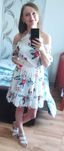 Sukienka na wesele/poprawiny/chrzciny roz S/M