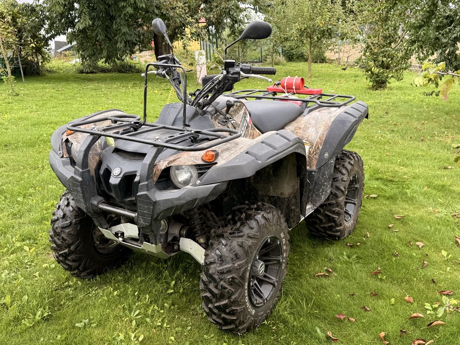 Yamaha Grizzly 700 EPS CAMO