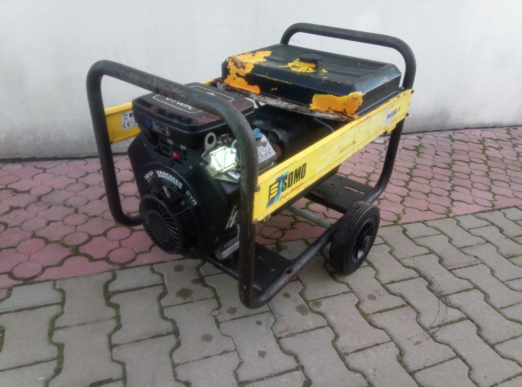 Agregat prądotwórczy generator Briggs&Stratton siłowy SDMO LX 9000