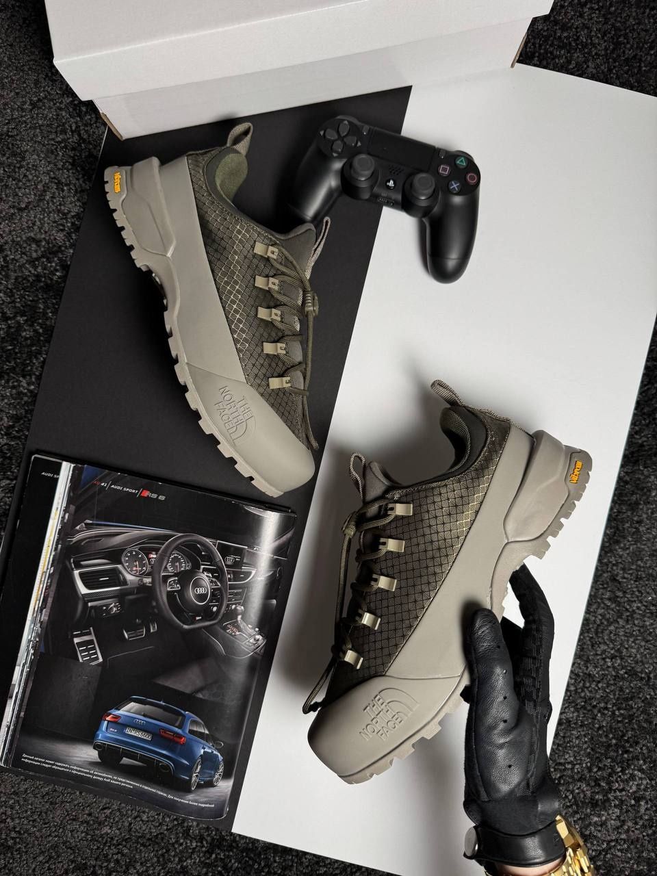Кросівки чоловічі термо The North Face Glenclyffe Low 41-45р Gore-Tex