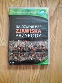 Film Najdziwniejsze zjawiska przyrody płyta DVD