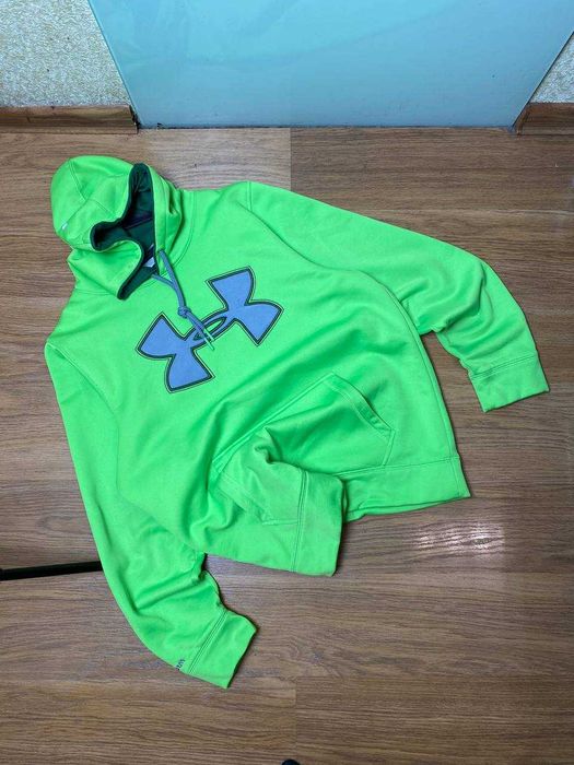 Спортивная Тёплая Зимняя Кофта(Пайта)Свитшот(Худи)Under Armour(Андер)