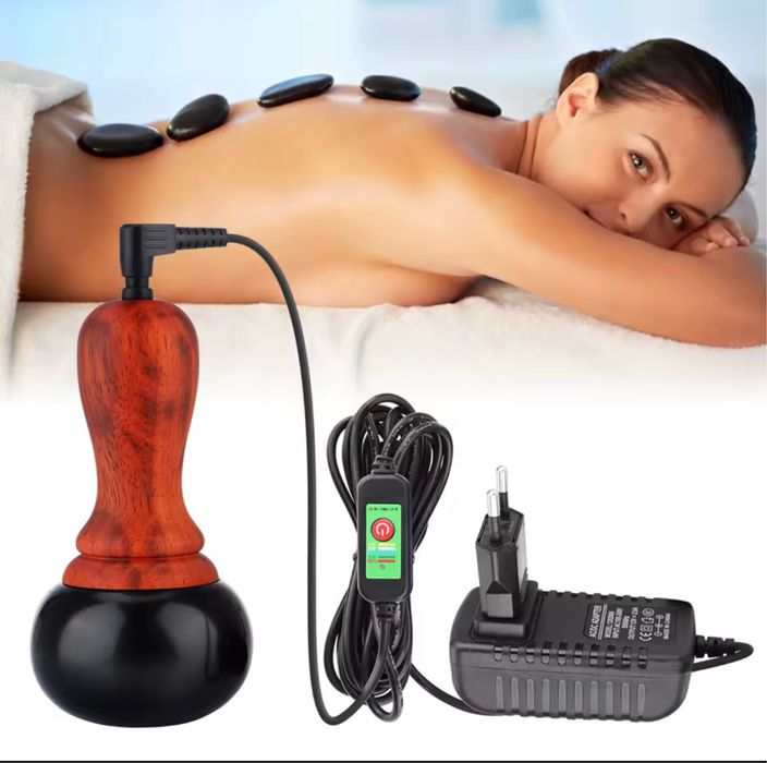 масажер для стоун терапіі з підігрівом