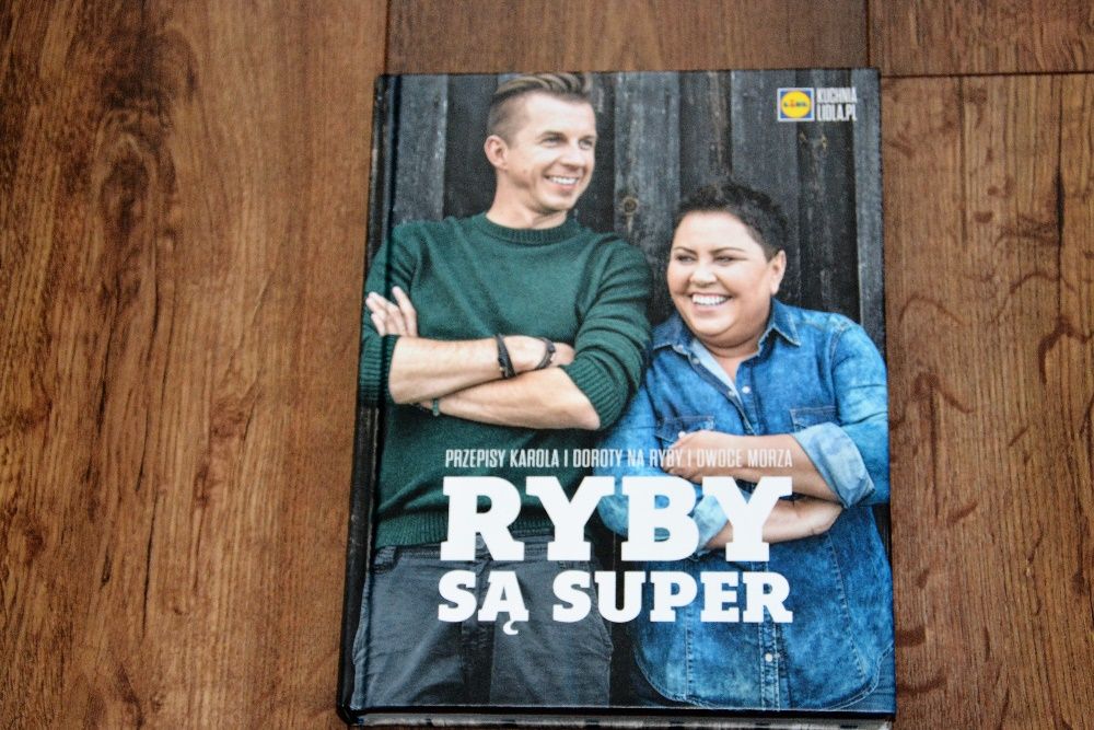 Ryby Są Super - Karol Okrasa i Dorota Wellman