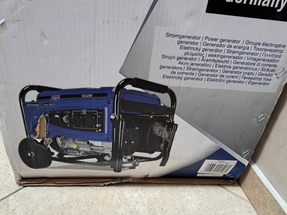 Sepach SG97 3200 Электрогенератор