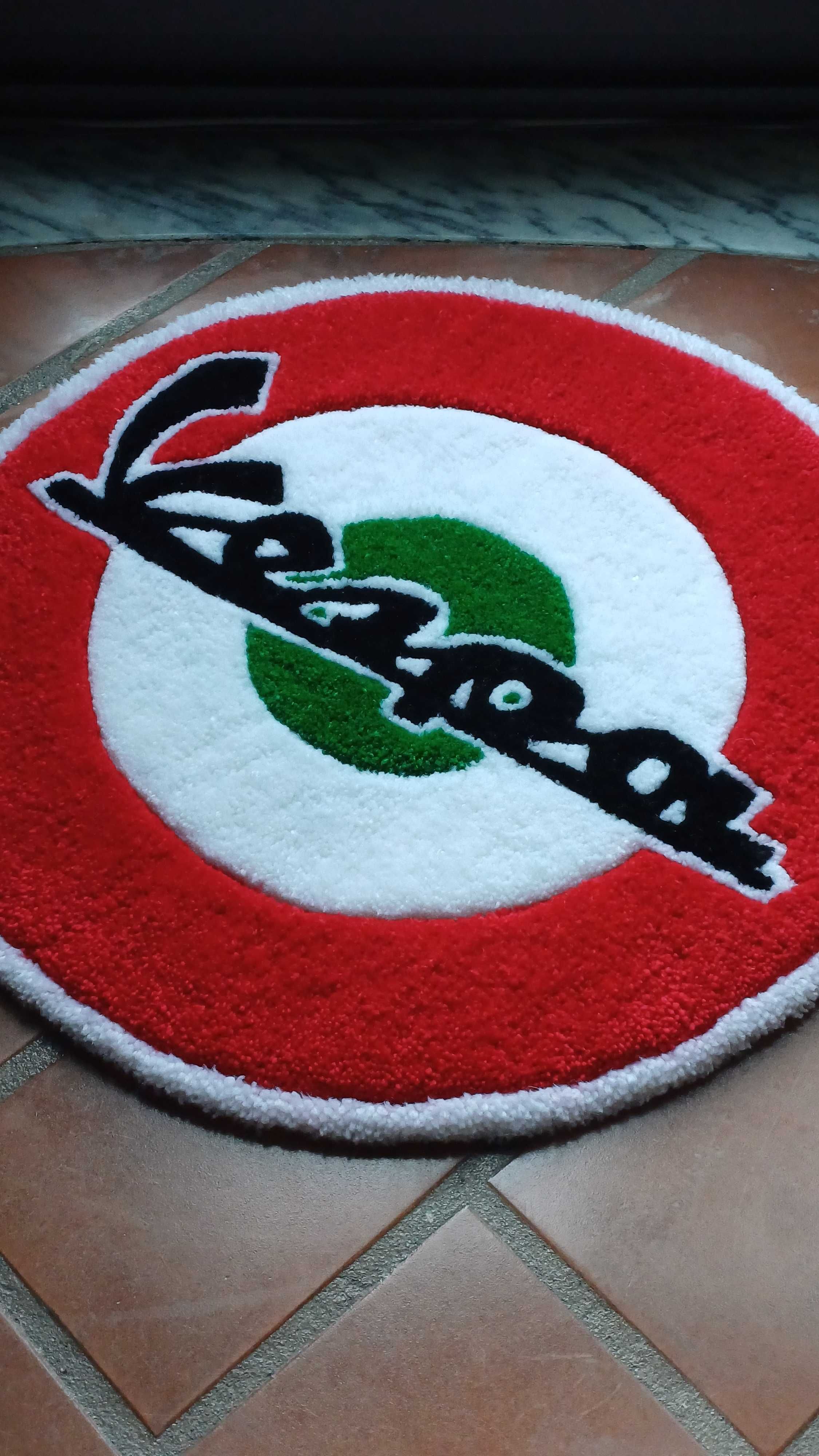 Tapete personalizado e exclusivo "Vespa"