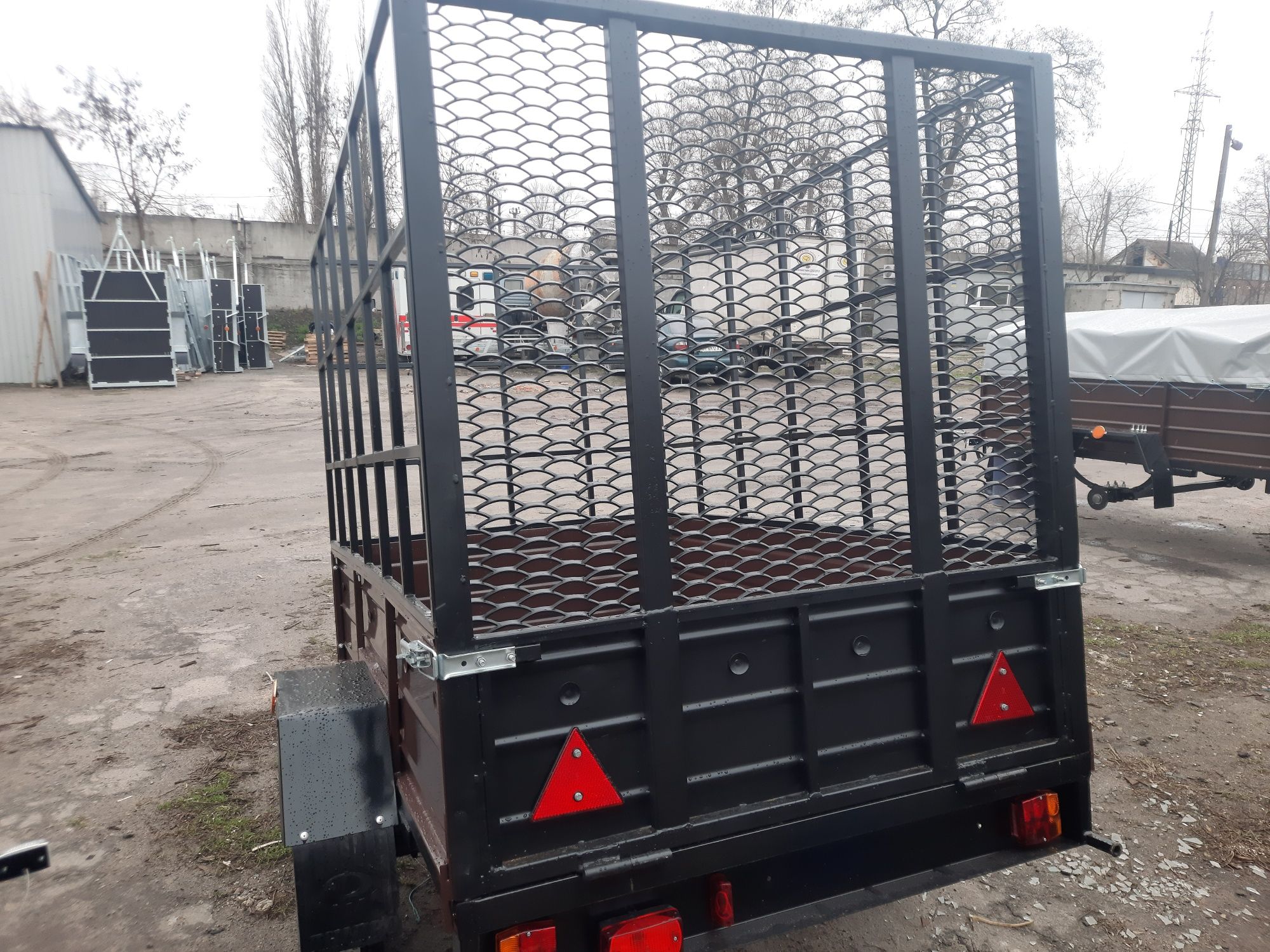 Причіп під скотовоз