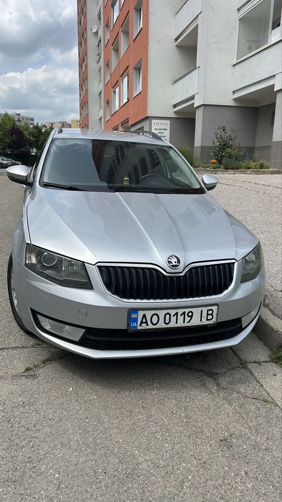 Skoda octavia 2013 2.0 dsg